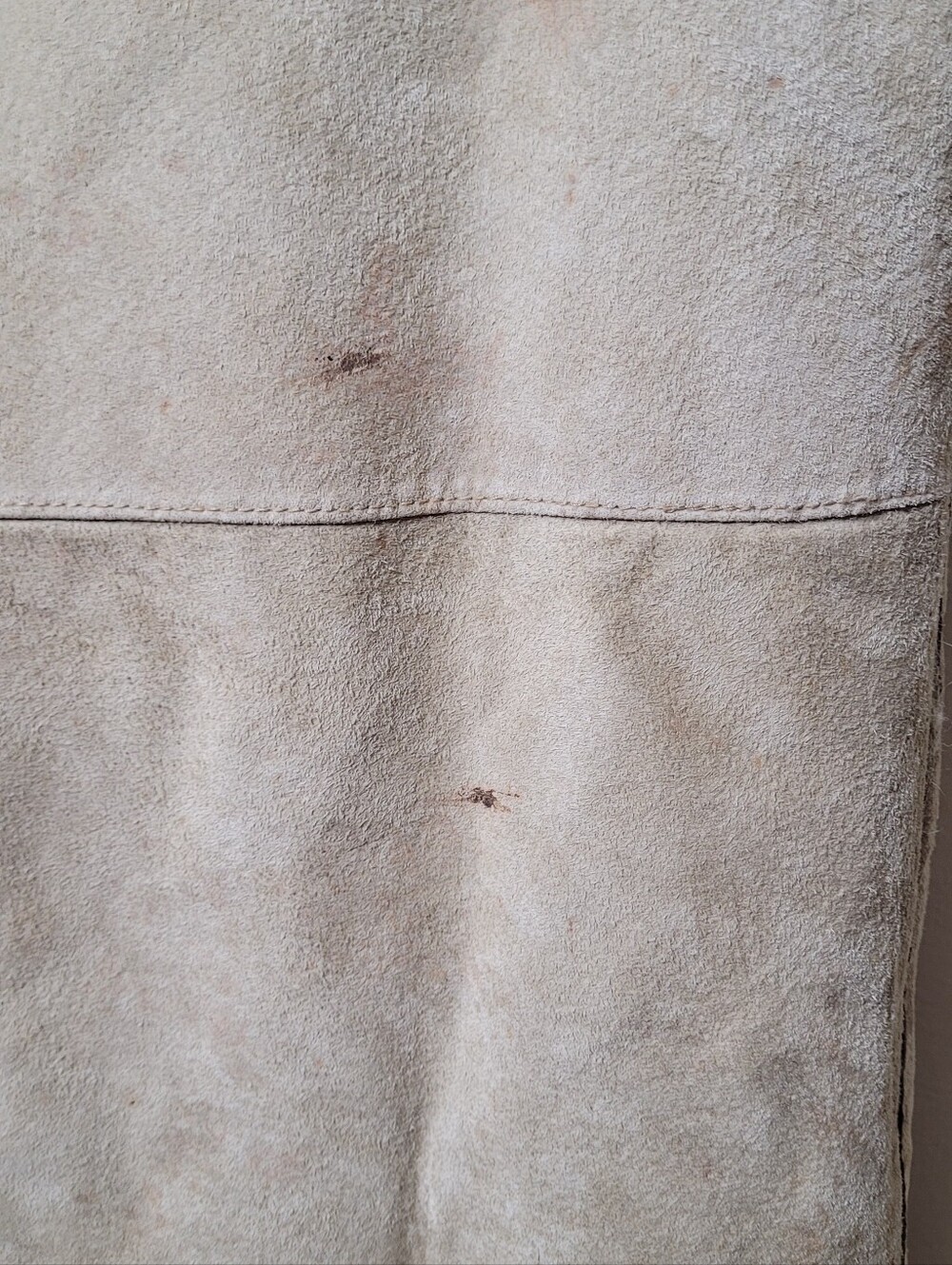 Newport News Long Penny Lane Leather Coat Size M - Picture 9 of 12